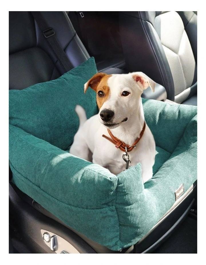 Pawz Large Car Booster Pet Seat in Green image 7