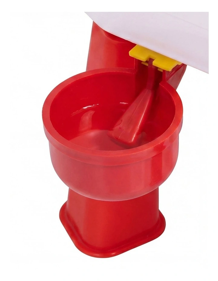 Pawz Auto Chicken Feeder and Waterer Set 12kg 11L Gravity Food Water Dispenser image 4