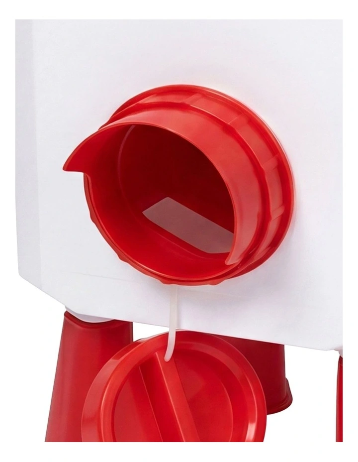 Pawz Auto Chicken Feeder and Waterer Set 12kg 11L Gravity Food Water Dispenser image 5