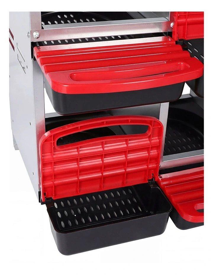 Pawz Chicken Hen Coop Hutch 6 Hole Double Layer Roll Away Lay Egg Nesting Box image 4