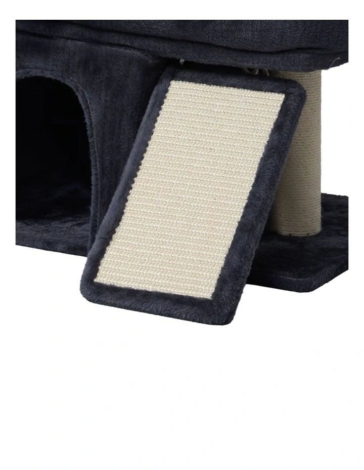 Pawz Cat Tree Tower Large Perch Condo Scratcher Removable Mat image 5