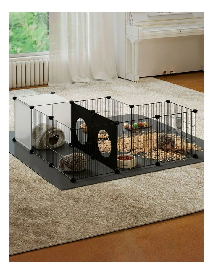 Pawz DIY Pet Playpen Guinea Pig Small Animal Cage 16 Panels image 7