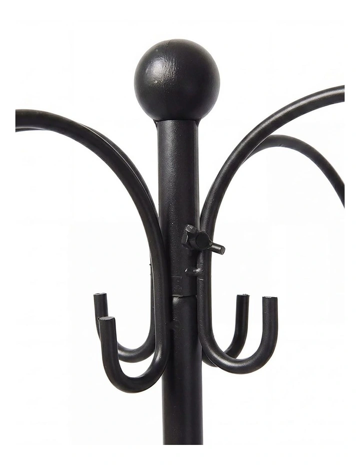 Toque Bird Feeder Pole Station Hanging Stand Adjustable 8 Hooks Outdoor 224cm image 5