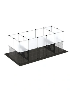 Pawz DIY Pet Playpen Guinea Pig Small Animal Cage 36 Panels