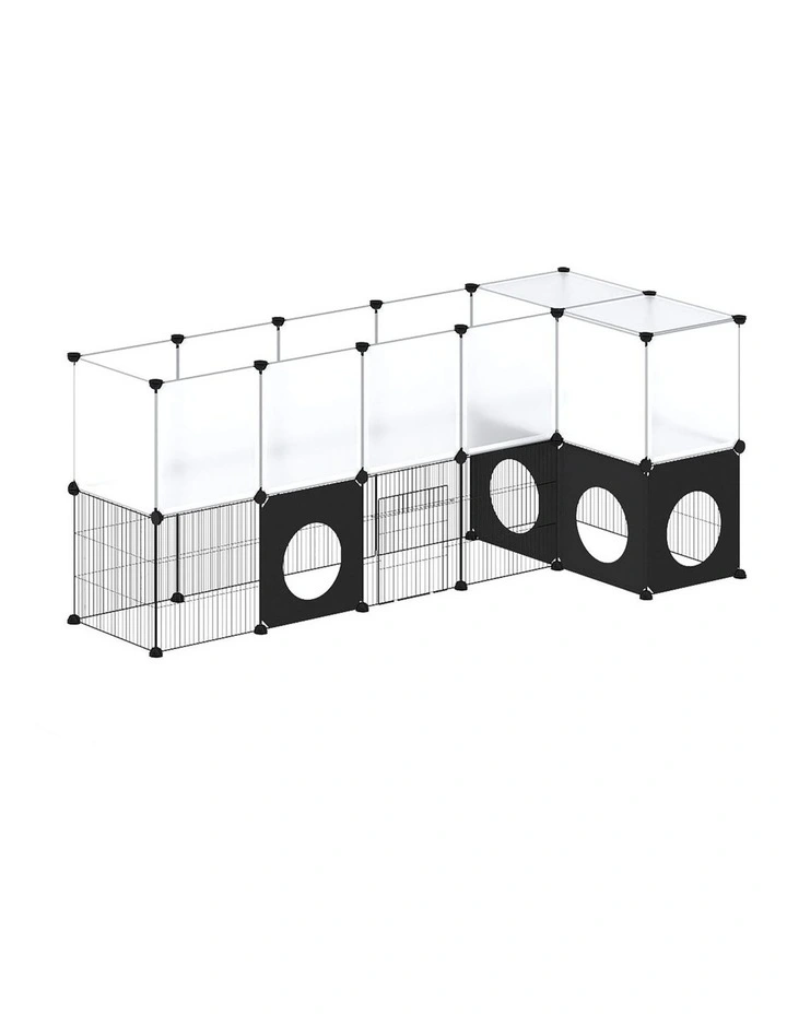 Pawz DIY Pet Playpen Guinea Pig Small Animal Cage 36 Panels image 2
