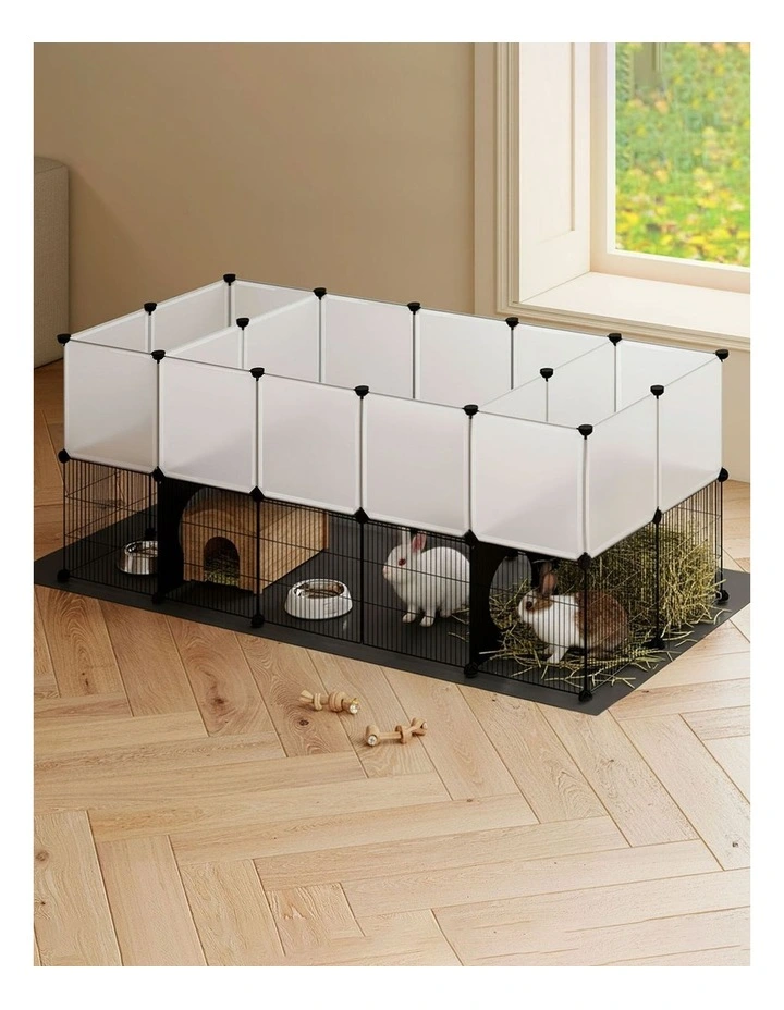 Pawz DIY Pet Playpen Guinea Pig Small Animal Cage 36 Panels image 7