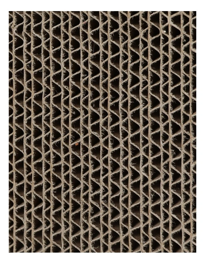 Pawz Cat Scratcher Board Bed L-Shaped Cardboard Toy 68cm image 5