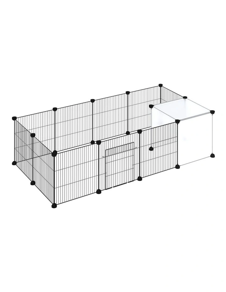 Pawz DIY Pet Playpen Small Animals Guinea Pig 14 Panels image 1