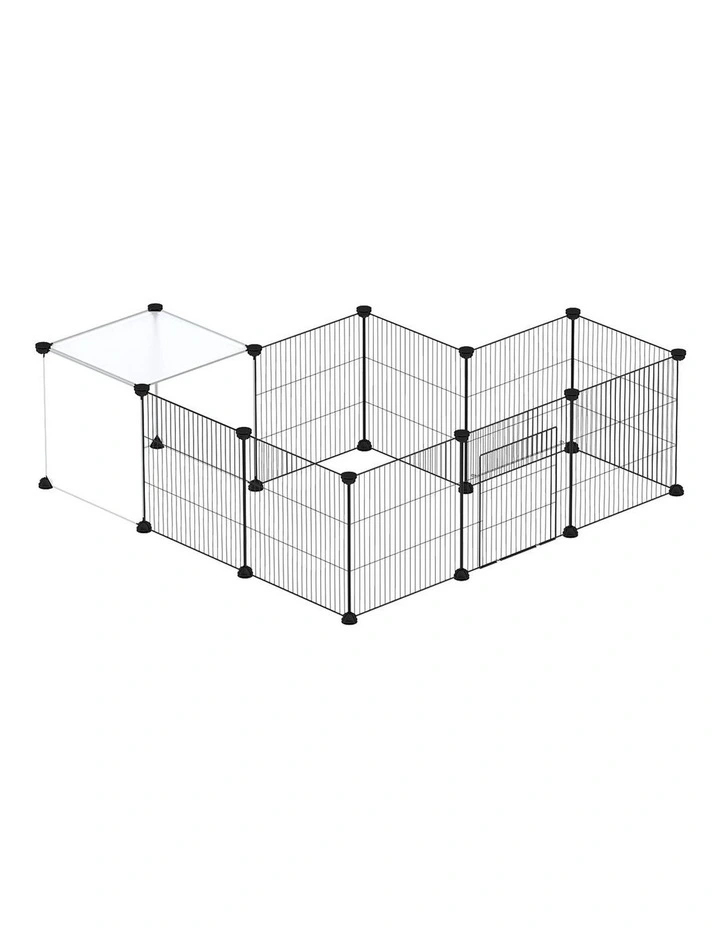 Pawz DIY Pet Playpen Small Animals Guinea Pig 14 Panels image 2