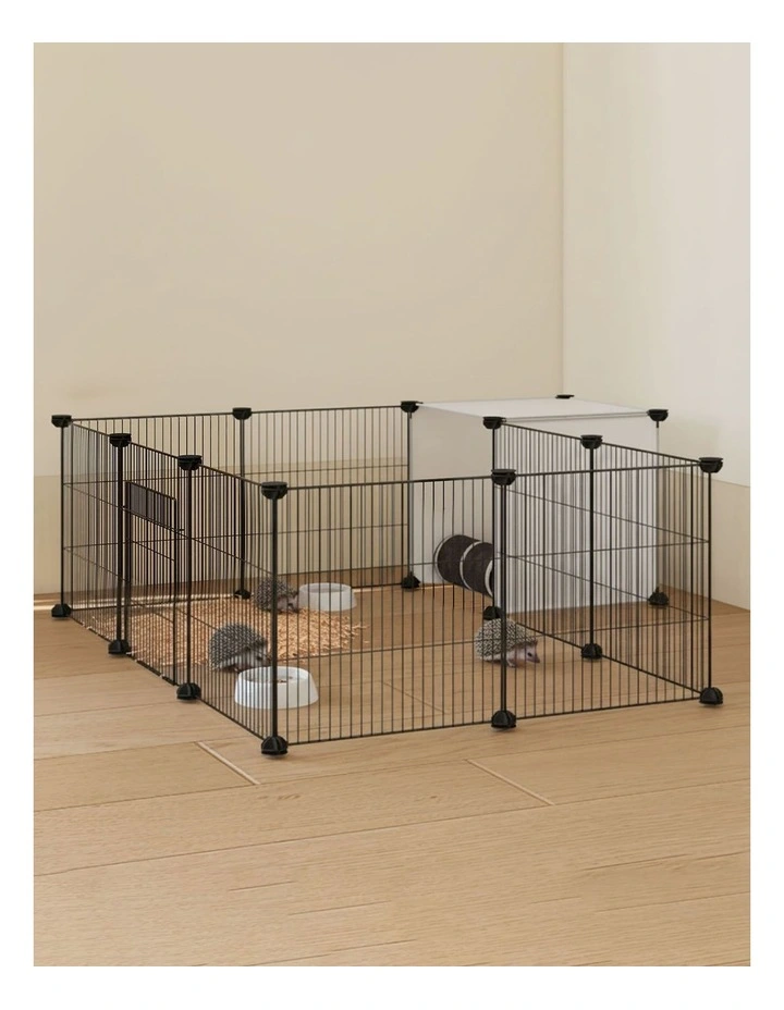 Pawz DIY Pet Playpen Small Animals Guinea Pig 14 Panels image 7