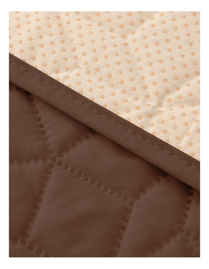 Charlie's Sofur Waterproof Dog 2 Seater Couch Cover Protector 76x178cm in Espresso image 5