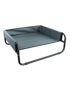Elevated Walled Pet Bed Large 85x85x33cm