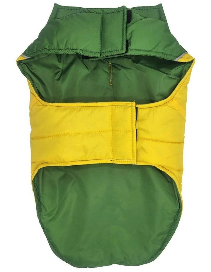 John Deere Pet Accessories Adjustable Water-Resistant Dog Puffer Vest - Small image 2