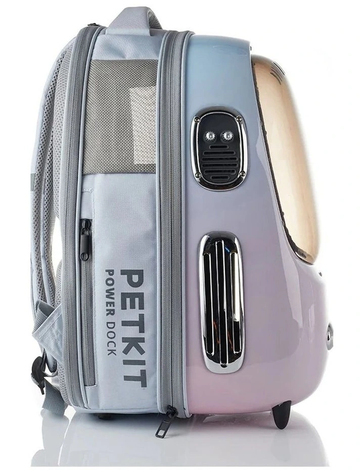 Petkit Breezy 2 Smart Cat 45cm Backpack Travel Portable Carry Storage Bag Pink image 4