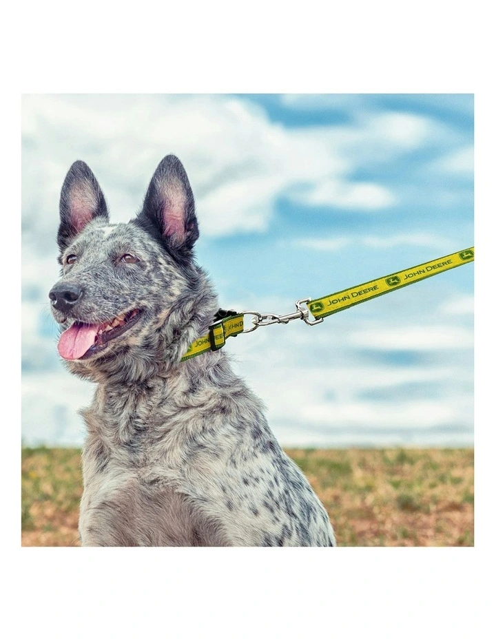 John Deere Pet Accessories Heavy-Duty Spring Hook Satin Dog Leash - Small image 2