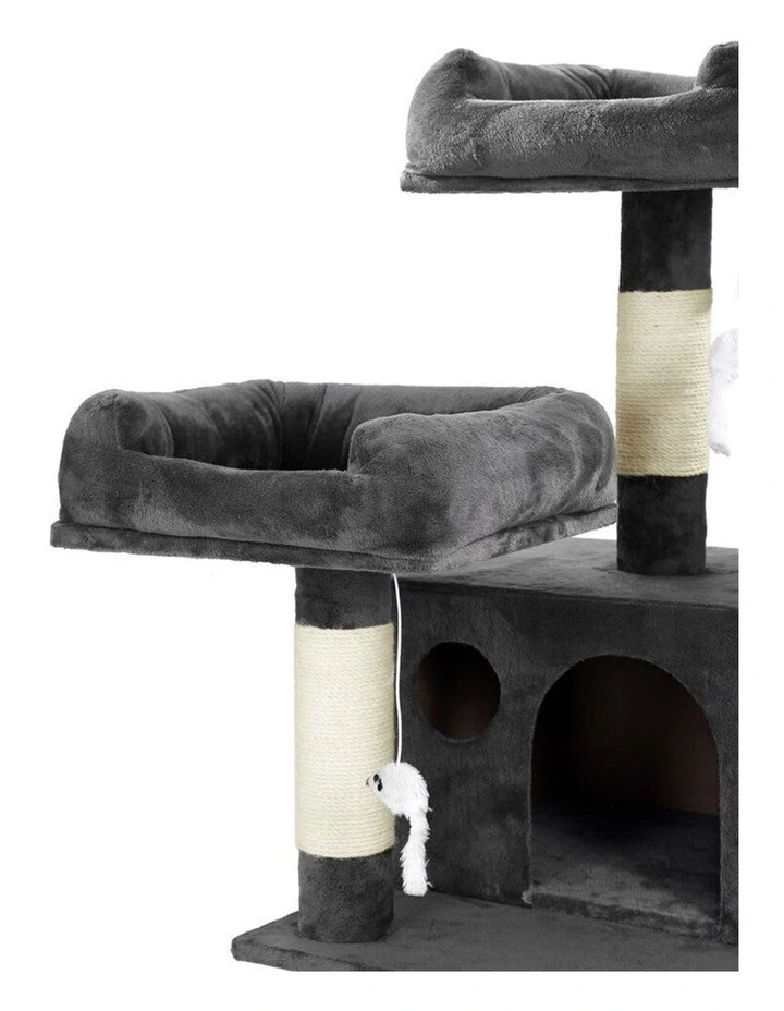 170x60cm Catsby Kensington Cat/Kitten/Pets House Scratching Post image 3