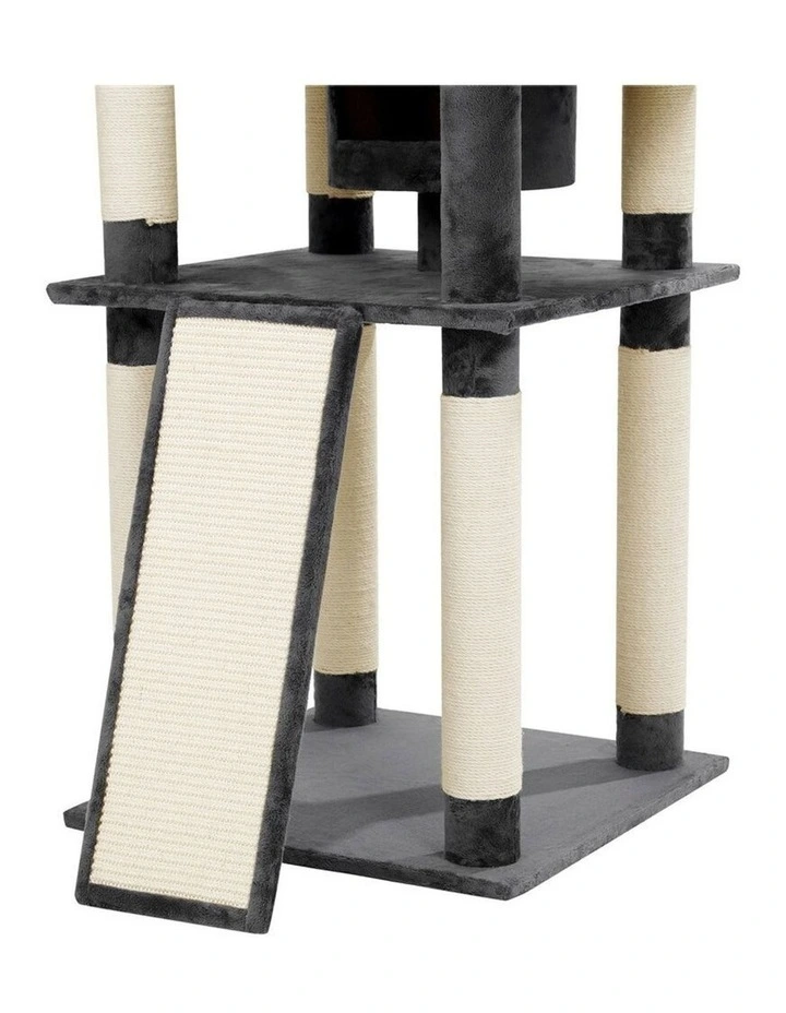 170x60cm Catsby Kensington Cat/Kitten/Pets House Scratching Post image 5