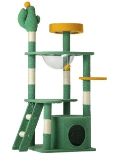 Alopet Cat Tree Tower Scratching Post 130cm Furniture Scratcher Pet Condo House