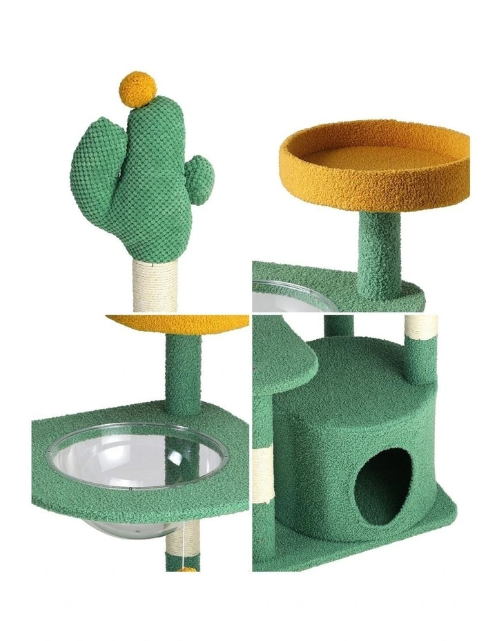 Alopet Cat Tree Tower Scratching Post 130cm Furniture Scratcher Pet Condo House image 6