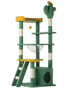 Alopet Cat Tree Tower Scratching Post 144cm Pet Condo House Furniture Scratcher
