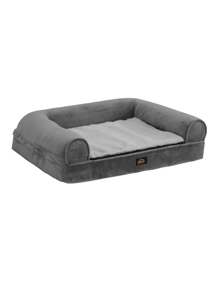 Alopet Pet Calming Bed Memory Foam Dog Orthopaedic Sofa Removable Cover XX Large image 1