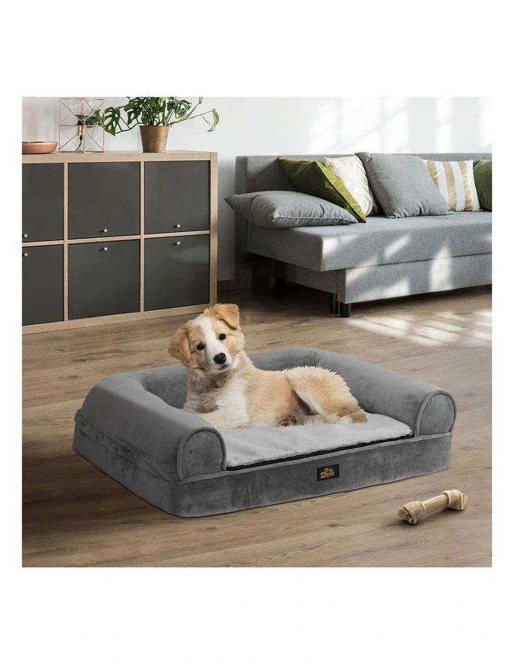 Alopet Pet Calming Bed Memory Foam Dog Orthopaedic Sofa Removable Cover XX Large image 5
