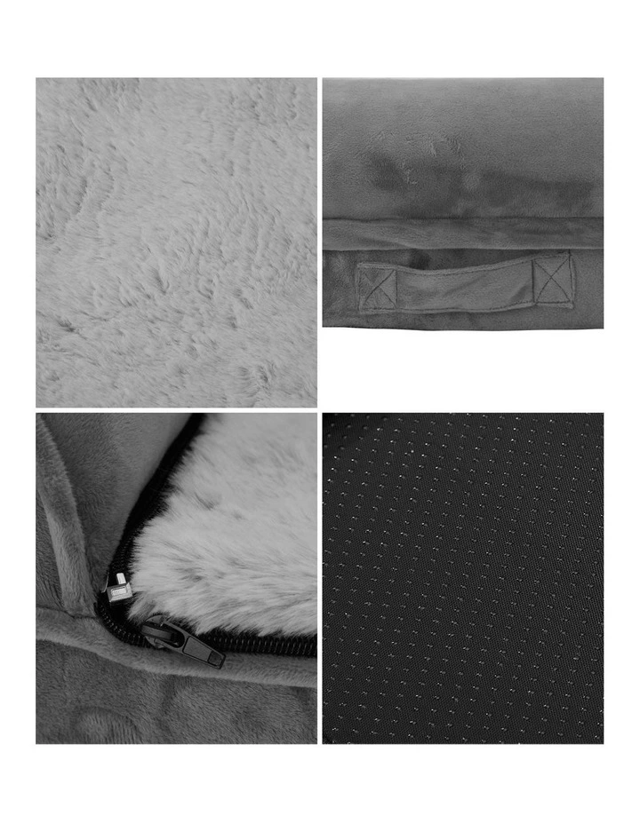 Alopet Pet Calming Bed Memory Foam Dog Orthopaedic Sofa Removable Cover XX Large image 7