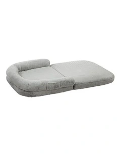 Alopet Foldable Human Dog Bed Calming 180cm Pet Mattress Removable Extra Large