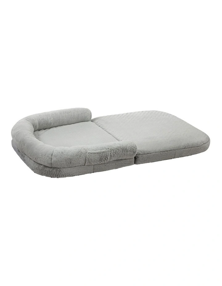 Alopet Foldable Human Dog Bed Calming 180cm Pet Mattress Removable Extra Large image 1