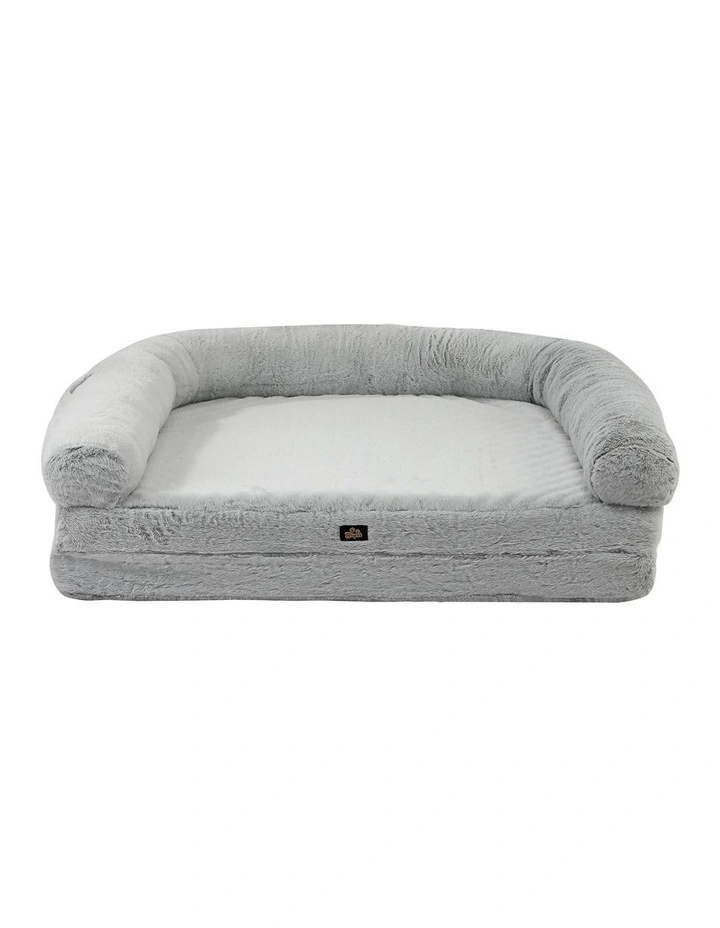 Alopet Foldable Human Dog Bed Calming 180cm Pet Mattress Removable Extra Large image 2