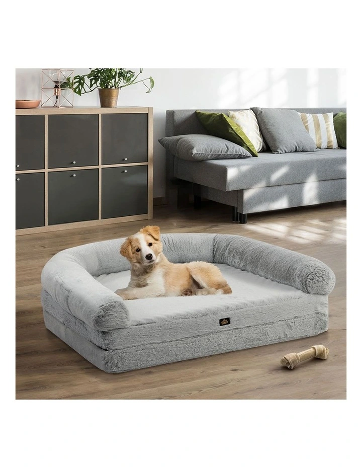 Alopet Foldable Human Dog Bed Calming 180cm Pet Mattress Removable Extra Large image 5