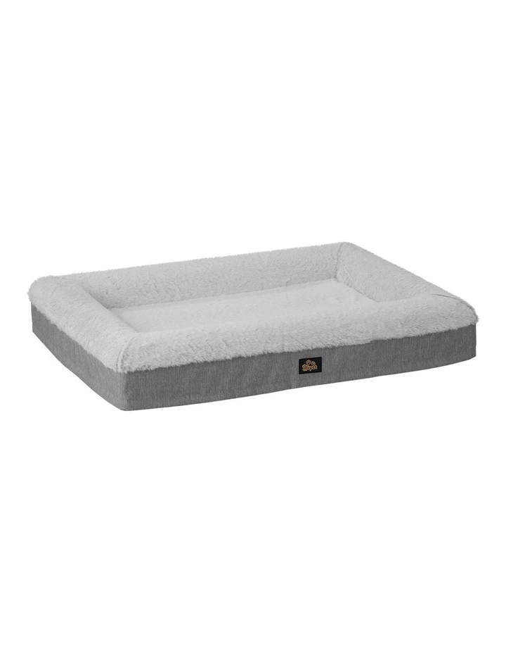 Alopet Orthopaedic Dog Sofa Bed Pet Mat Calming Mattress Washable X Large image 1