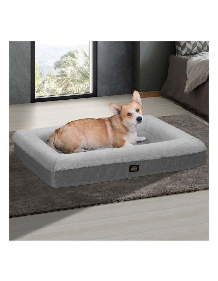 Alopet Orthopaedic Dog Sofa Bed Pet Mat Calming Mattress Washable X Large image 4