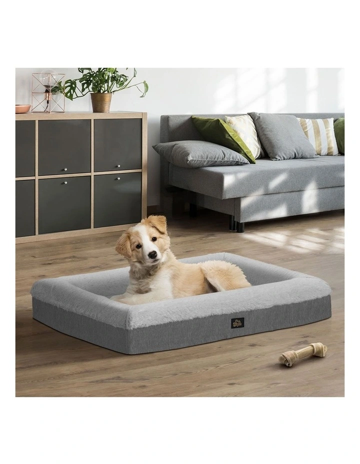 Alopet Orthopaedic Dog Sofa Bed Pet Mat Calming Mattress Washable X Large image 5