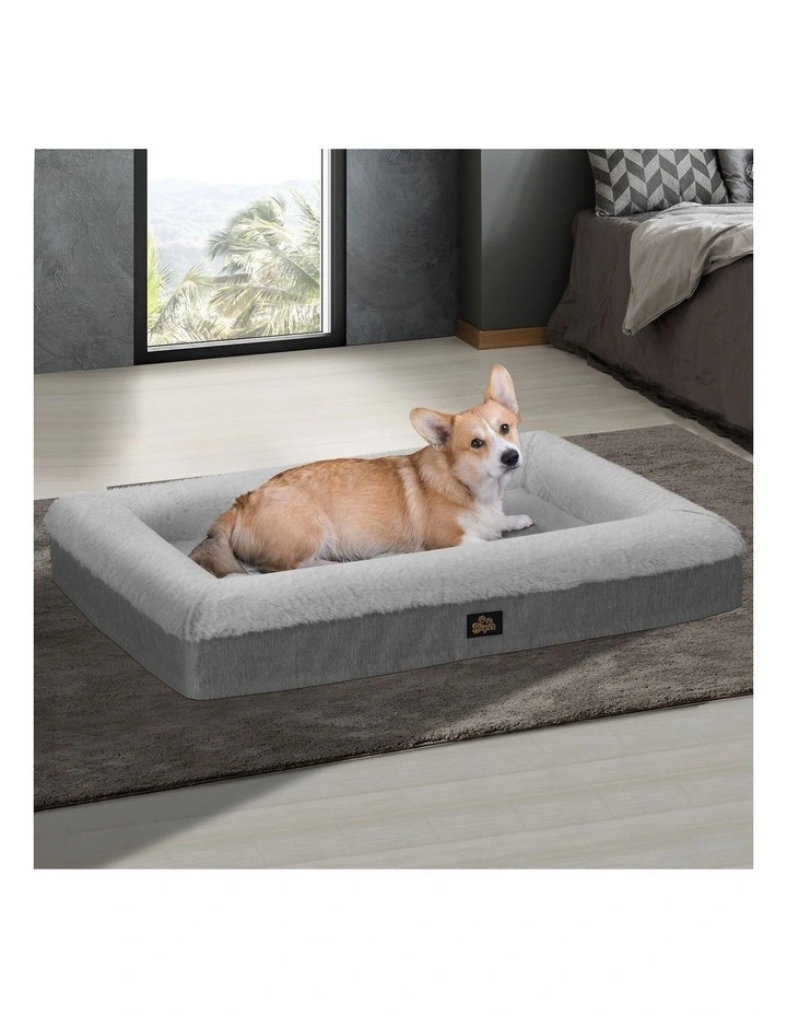Alopet Orthopaedic Dog Bed Calming Mattress Pet Mat Washable Removable XX Large image 4