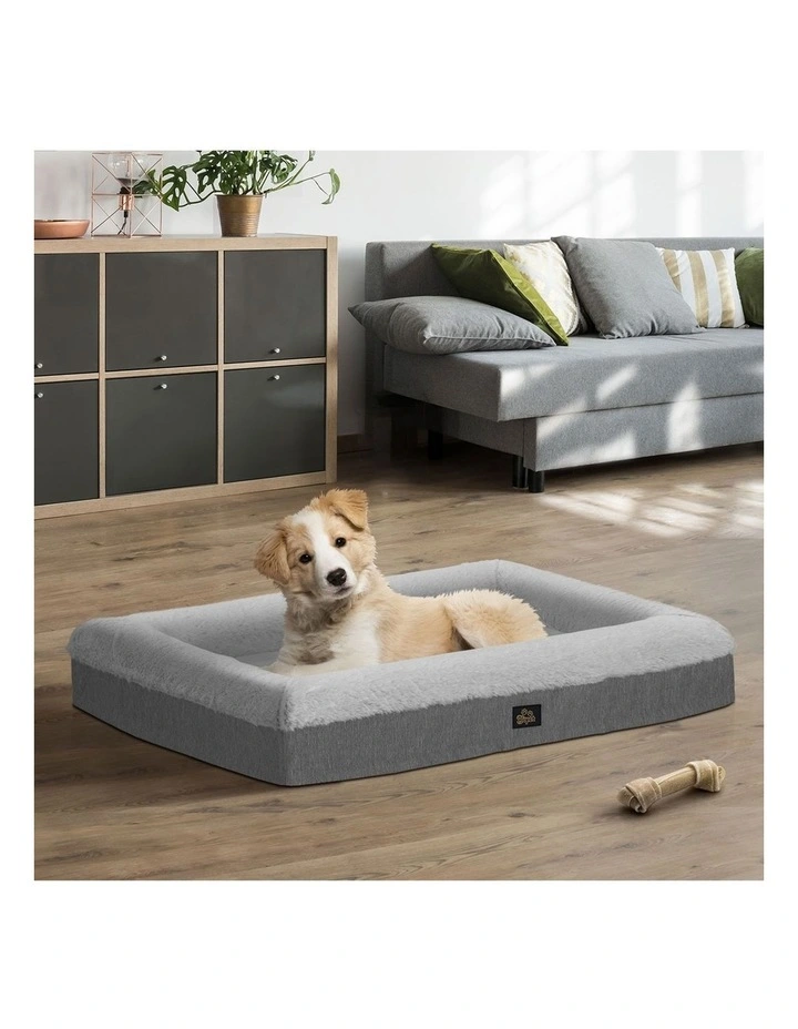 Alopet Orthopaedic Dog Bed Calming Mattress Pet Mat Washable Removable XX Large image 5
