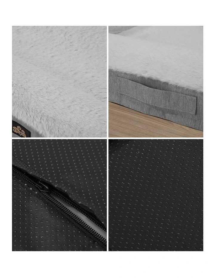 Alopet Orthopaedic Dog Bed Calming Mattress Pet Mat Washable Removable XX Large image 6