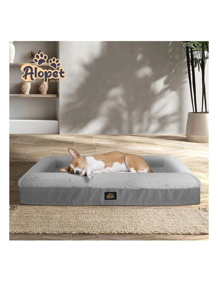 Alopet Orthopaedic Dog Bed Calming Mattress Pet Mat Washable Removable XX Large image 7