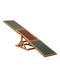 Alopet Dog Seesaw Pet Obedience Agility Training Puppy Sports Outdoor Play
