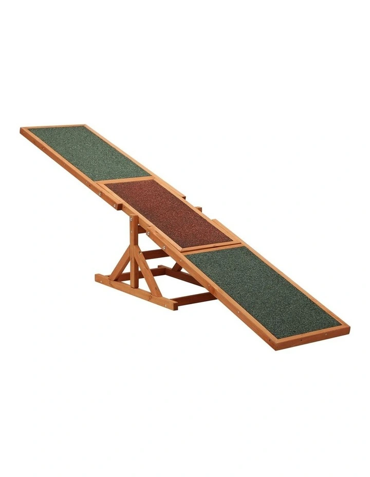 Alopet Dog Seesaw Pet Obedience Agility Training Puppy Sports Outdoor Play image 1