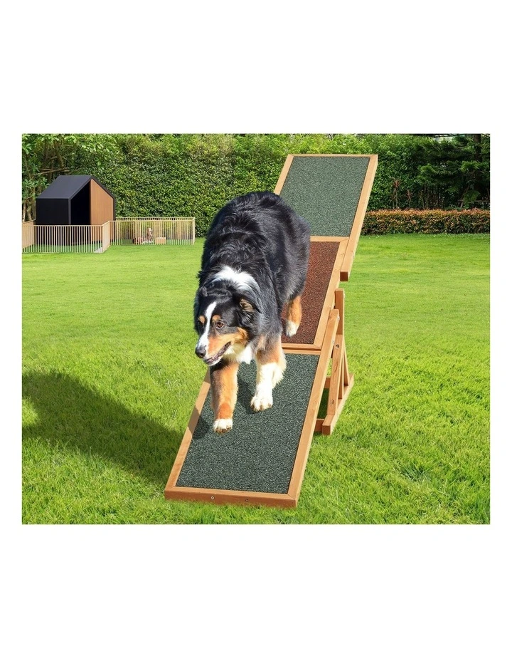 Alopet Dog Seesaw Pet Obedience Agility Training Puppy Sports Outdoor Play image 5