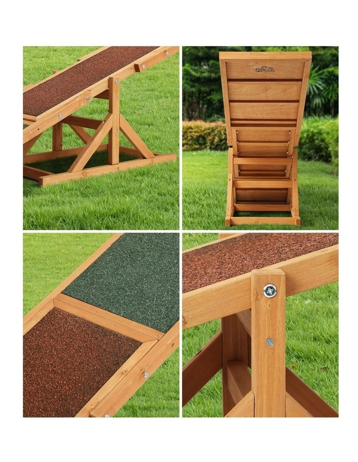 Alopet Dog Seesaw Pet Obedience Agility Training Puppy Sports Outdoor Play image 6