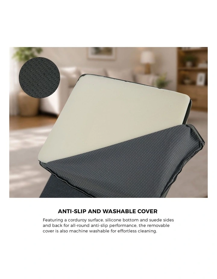 Alopet Pet Ramp Foam Dog Cover Stairs Washable Ladder For Bed Sofa Car 4 Steps image 7
