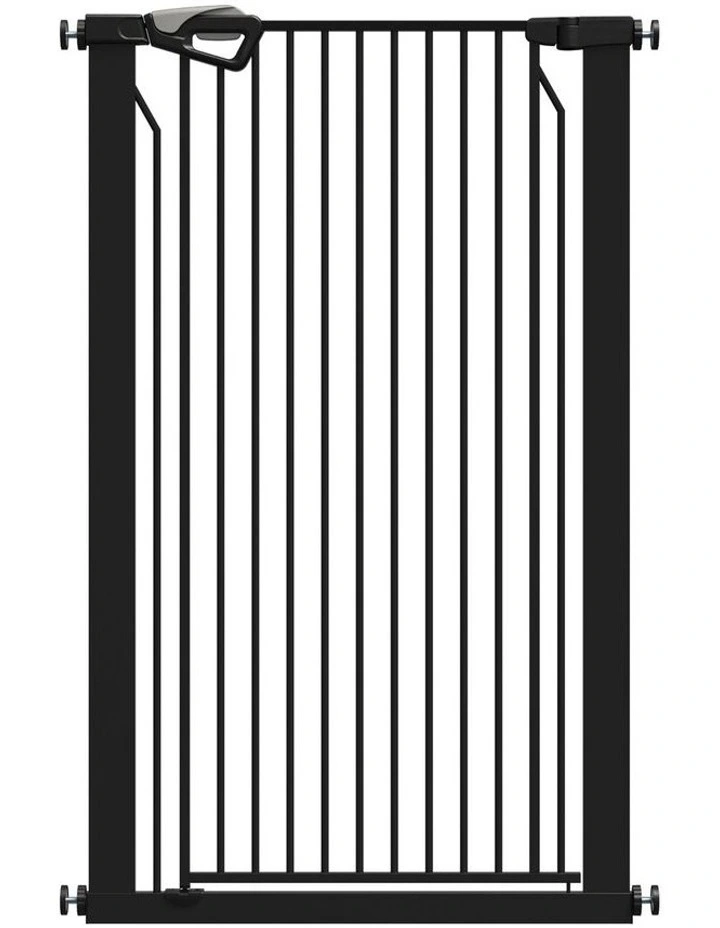 Alopet 120cm Retractable Safety Gate Pet Dog Cat Fence Guard Door Black image 2