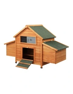 Alopet Chicken Coop Rabbit Hutch Large House Run Cage Wooden Outdoor Pet Hutch