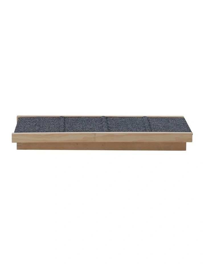 Alopet Dog Pet Ramp Adjustable Height Stairs Bed Sofa Car Foldable 70cm image 2