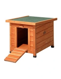 Alopet Cube Rabbit Hutch Wooden Cage Chicken Coop House Enclosure Outdoor Indoor