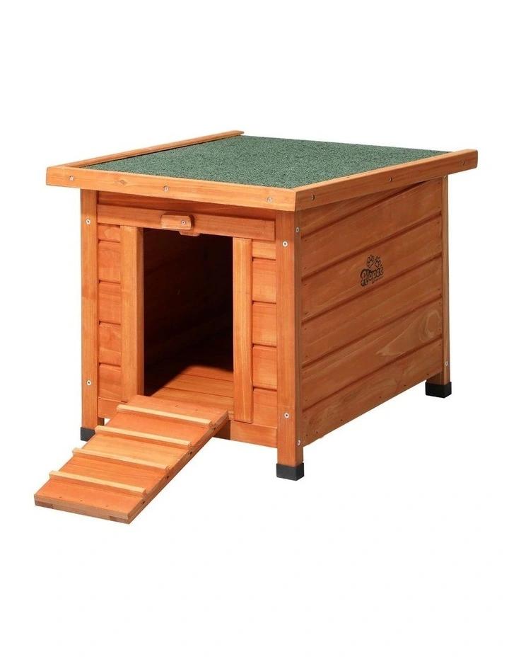 Alopet Cube Rabbit Hutch Wooden Cage Chicken Coop House Enclosure Outdoor Indoor image 1