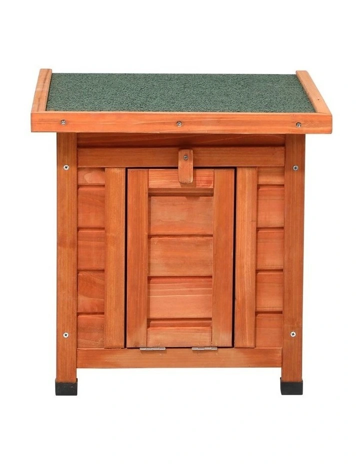 Alopet Cube Rabbit Hutch Wooden Cage Chicken Coop House Enclosure Outdoor Indoor image 2