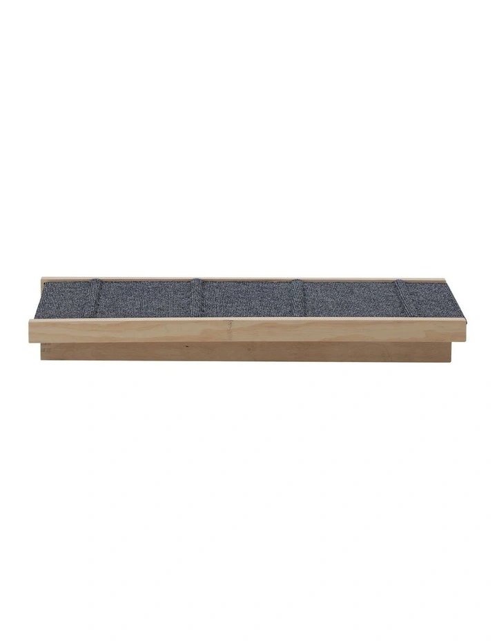 Alopet Dog Pet Ramp Adjustable Height Stairs Bed Sofa Car Foldable 100cm image 2